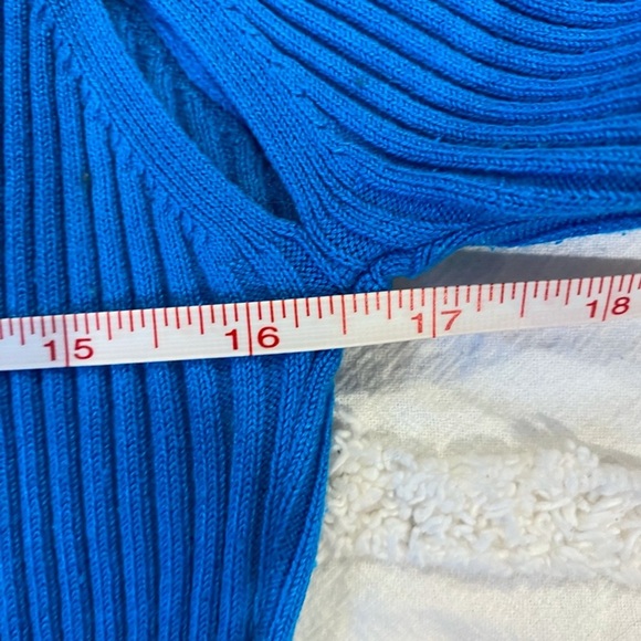 H&M Women Rib-Knit Cut-Out Top Size XXL - Picture 6 of 7